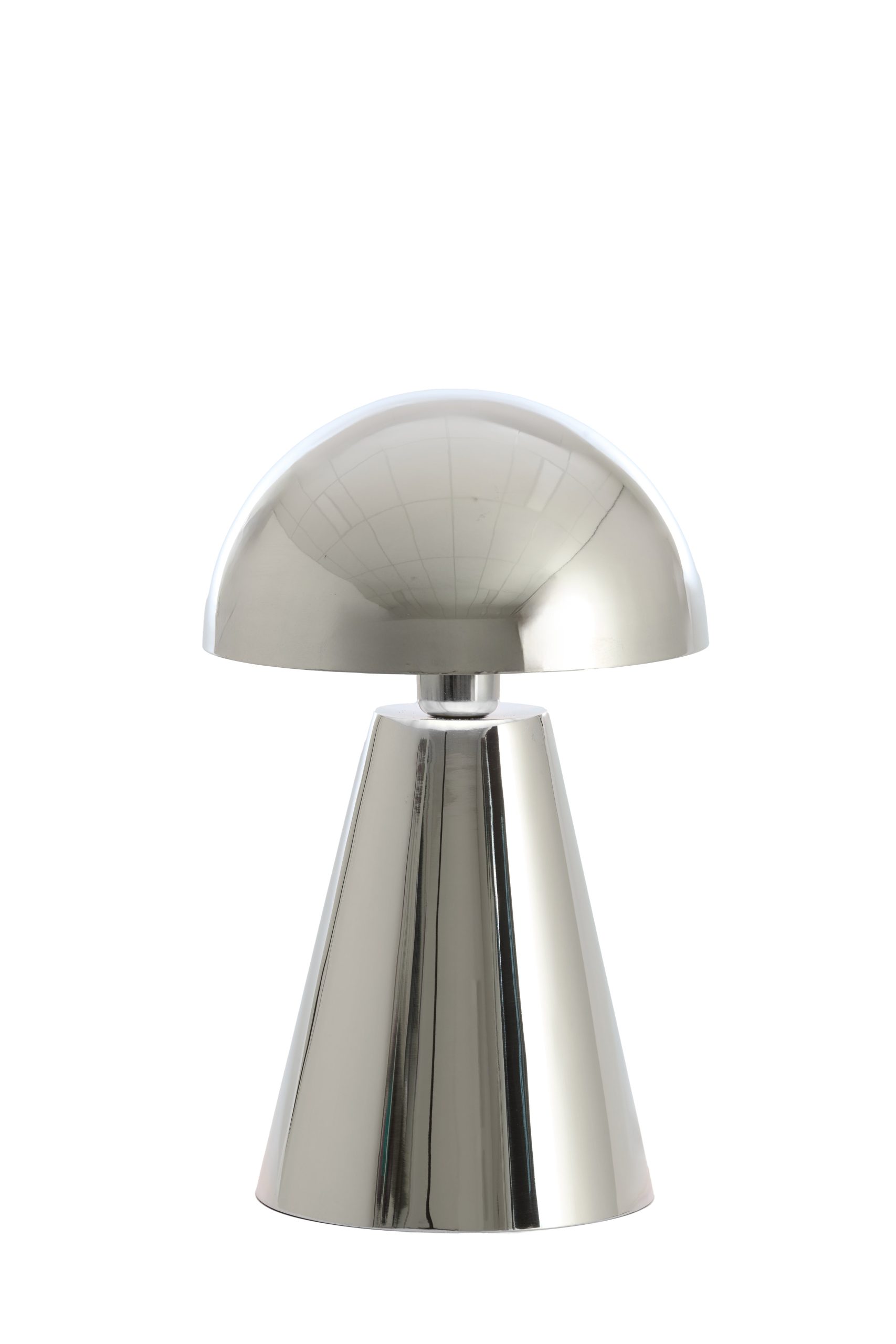 Light & Living tafellamp SURRINA - Ø26x41cm - zilver