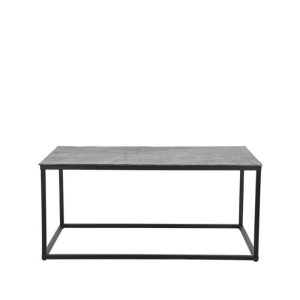 LABEL51 Salontafel Pride – Grijs Metaal – 100x60x45cm LABEL51 Salontafel Pride – Grijs Metaal – 100x60x45cm