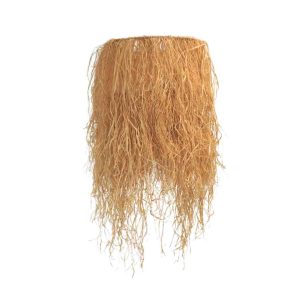 NOA MAY Hanglamp Fizz – natural – raffia – Ø 50 x h 120 cm [incl fring NOA MAY Hanglamp Fizz – natural – raffia – Ø 50 x h 120 cm [incl fring