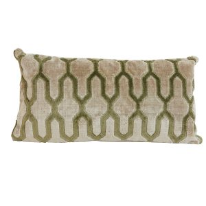 Light & Living kussen JEMBANA – 60x30x10cm – groen Light & Living kussen JEMBANA – 60x30x10cm – groen