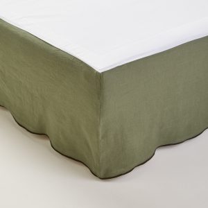 Madura Hoes voor boxspring Carlina grijs kaki en zwarte hommel 140×200 Madura Hoes voor boxspring Carlina grijs kaki en zwarte hommel 140×200