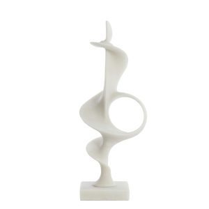 Light & Living ornament Vurot – wit – 28x20x70cm Light & Living ornament Vurot – wit – 28x20x70cm