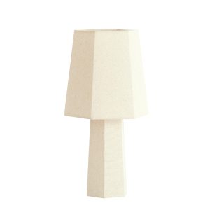 Light & Living tafellamp Musabo – bruin – Ø25cm Light & Living tafellamp Musabo – bruin – Ø25cm