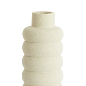 Light & Living vaas TRIORA – Ø20x42cm – wit Light & Living vaas TRIORA – Ø20x42cm – wit