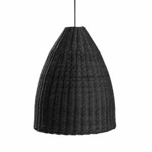 Originalhome Lampenkap Bell zwart – L Originalhome Lampenkap Bell zwart – L