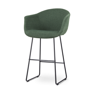 Nolon Nino-Otis Barkruk Donkergroen – met Armleuning – Zwart – 75 cm Nolon Nino-Otis Barkruk Donkergroen – met Armleuning – Zwart – 75 cm