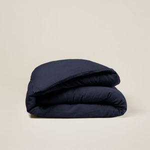 Madura Dekbedovertrek Lou blauwe inkt 260×240 cm Madura Dekbedovertrek Lou blauwe inkt 260×240 cm