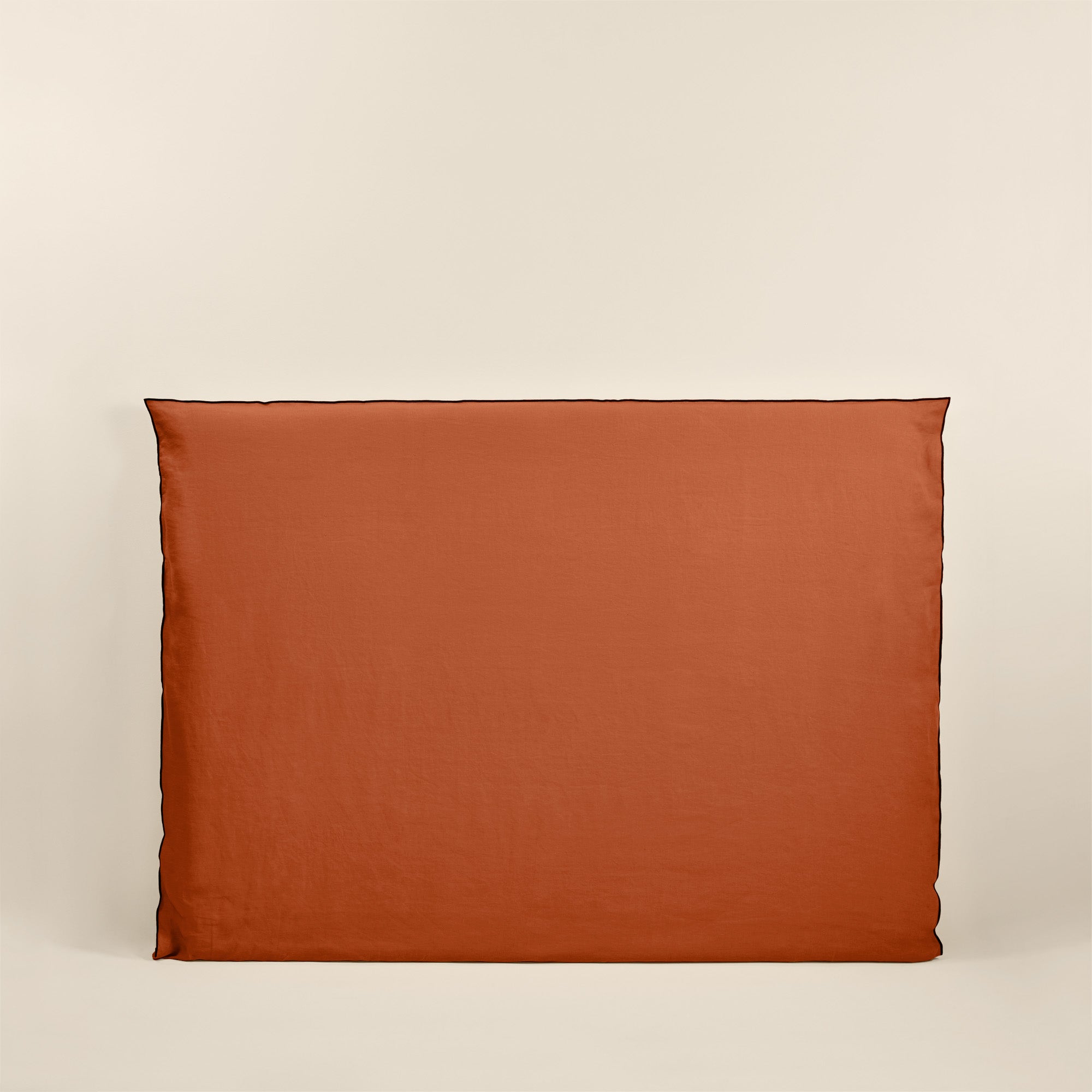Madura Hoes voor hoofdbord Carlina terracotta en zwarte hommel 210x134