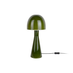 Leitmotiv tafellamp Bombin – groen – 20x20x45cm – Paddenstoellamp Leitmotiv tafellamp Bombin – groen – 20x20x45cm – Paddenstoellamp