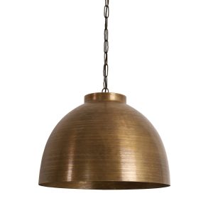 Light & Living hanglamp Kylie – brons – Ø60cm Light & Living hanglamp Kylie – brons – Ø60cm