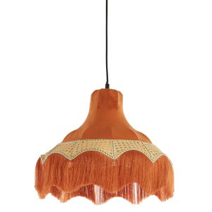 Light & Living hanglamp MIZIA – Ø40×35.5cm – oranje Light & Living hanglamp MIZIA – Ø40×35.5cm – oranje