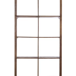 Light & Living kast SONDRIO – 95x35x190cm – bruin Light & Living kast SONDRIO – 95x35x190cm – bruin