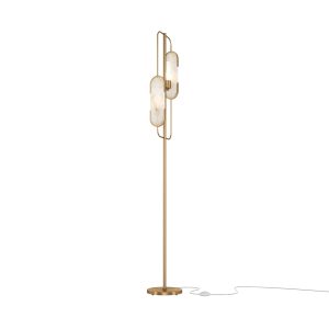 Maytoni – Vloerlamp Marmo – Goud – Ø23 Maytoni – Vloerlamp Marmo – Goud – Ø23
