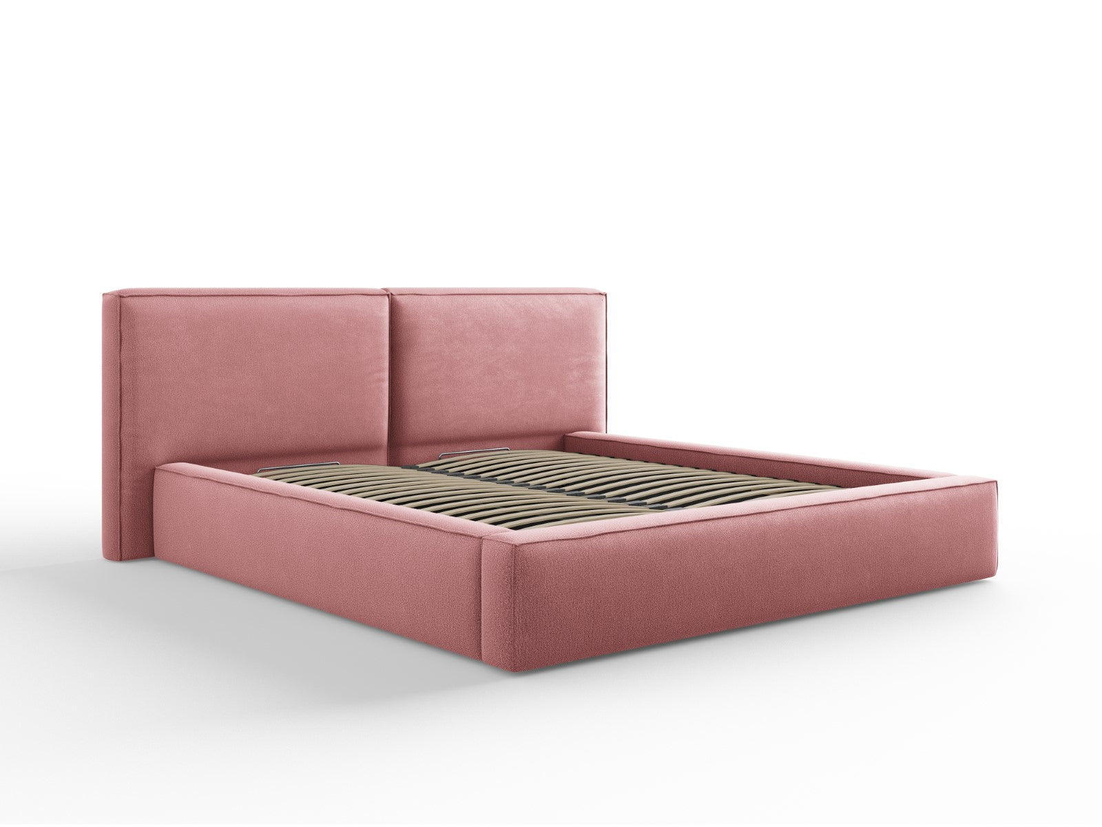 Micadoni Opbergbed met hoofdeinde Jodie 180x200cm, structurele stof, r
