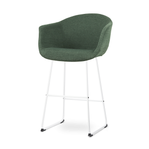Nolon Nino-Otis Barkruk Donkergroen – met Armleuning – Wit – 75 cm Nolon Nino-Otis Barkruk Donkergroen – met Armleuning – Wit – 75 cm