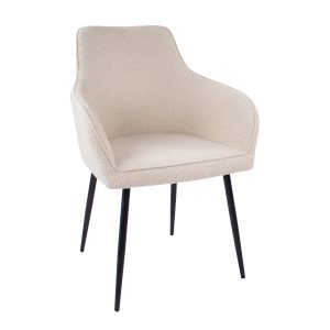 Kick eetkamerstoel Maud – Beige Kick eetkamerstoel Maud – Beige