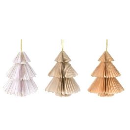 Hangdeco boom papier 80mm diverse kleuren
