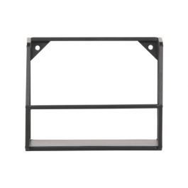 WOOOD Wandplank Zeta Zwart – 20 cm