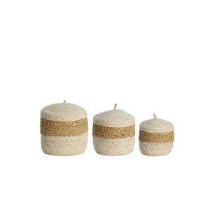 Light & Living mand Kenmare – bruin – Ø34cm Light & Living mand Kenmare – bruin – Ø34cm