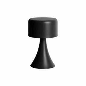 Leitmotiv tafellamp Nora LED – zwart – Ø12.5cm Leitmotiv tafellamp Nora LED – zwart – Ø12.5cm