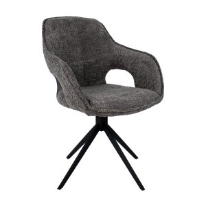 Kick draaistoel Zara – Donkergrijs Kick draaistoel Zara – Donkergrijs