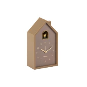 Karlsson wekker Modern Cuckoo Oro – bruin – 15×11.5x20cm – Vaderdag – Karlsson wekker Modern Cuckoo Oro – bruin – 15×11.5x20cm – Vaderdag –