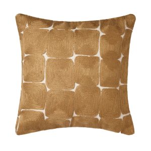 Madura Kussenovertrek Karty natuurlijk goudgeel 40×40 cm Madura Kussenovertrek Karty natuurlijk goudgeel 40×40 cm