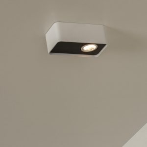 Lucide plafondspot ANGULAR – Geïntegreerde LED – Wit Lucide plafondspot ANGULAR – Geïntegreerde LED – Wit