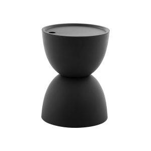Kick bijzettafel Tess – Zwart Kick bijzettafel Tess – Zwart