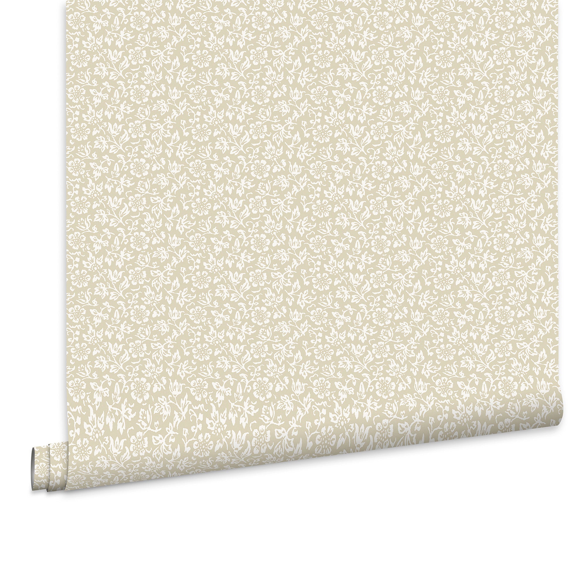 Laura Ashley Vliesbehang - Sweet alyssum twine 10mx52cm