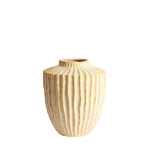 Light & Living vaas Talea – bruin – Ø30cm Light & Living vaas Talea – bruin – Ø30cm