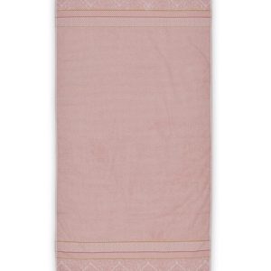 Pip Studio badlaken Soft Zellige – 70×140 cm – roze