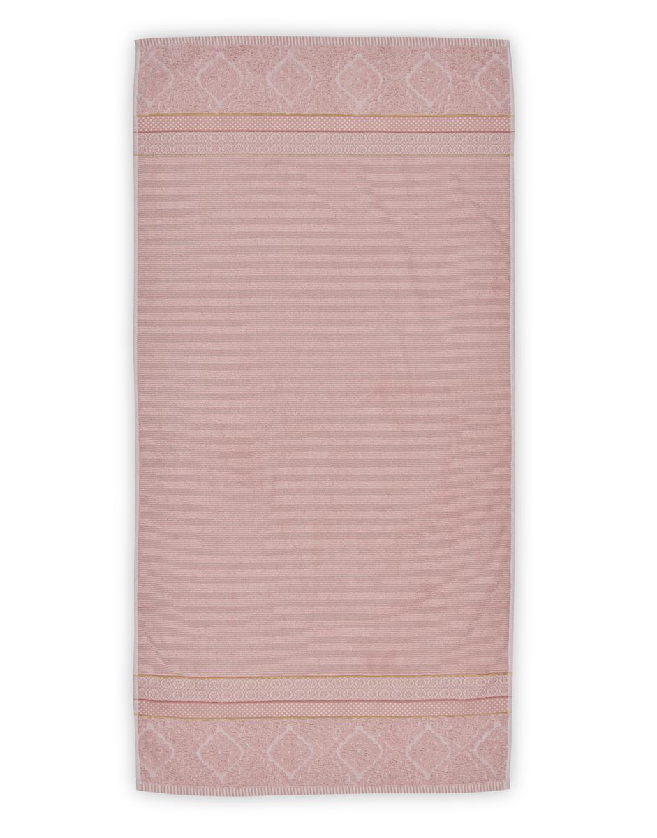 Pip Studio badlaken Soft Zellige - 70x140 cm - roze