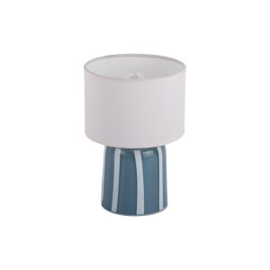 Leitmotiv tafellamp Verano – blauw – Ø13.5cm Leitmotiv tafellamp Verano – blauw – Ø13.5cm