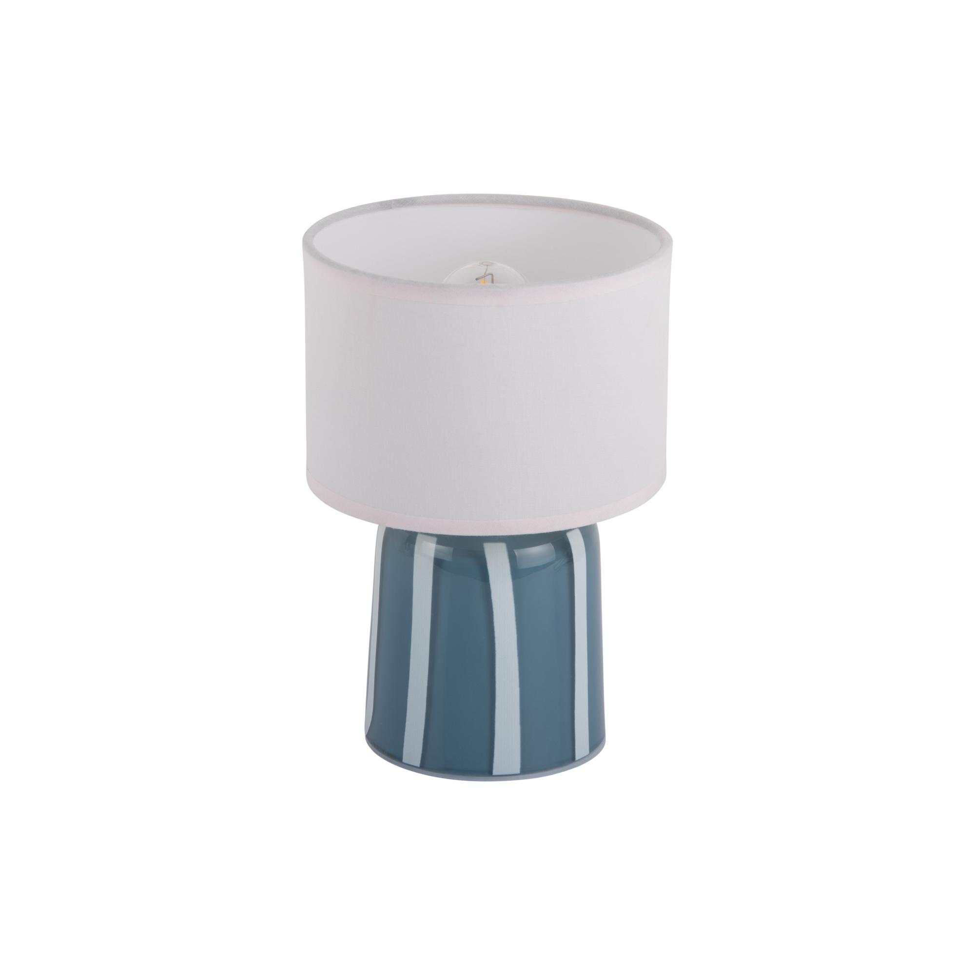 Leitmotiv tafellamp Verano - blauw - Ø13.5cm