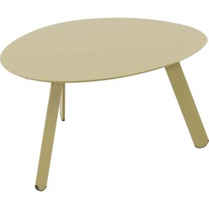Lesli Living sidetable Tiki – beige – 74x60x35,5cm Lesli Living sidetable Tiki – beige – 74x60x35,5cm