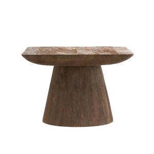 Light & Living bijzettafel DEGO – 60x60x41cm – bruin Light & Living bijzettafel DEGO – 60x60x41cm – bruin