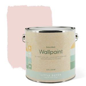 Little Dutch Muurverf Mat – Pure Blossom – 2,5 liter Little Dutch Muurverf Mat – Pure Blossom – 2,5 liter