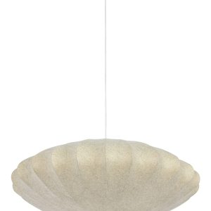 Light & Living hanglamp FAY – Ø70x30cm – bruin Light & Living hanglamp FAY – Ø70x30cm – bruin