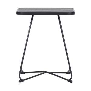 Lisomme Meike bistro tafel zwart – 58 x 58 cm