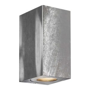 Nordlux Canto Wandlamp buiten | GU10 | IP44 | Verzinkt | Seaside Nordlux Canto Wandlamp buiten | GU10 | IP44 | Verzinkt | Seaside