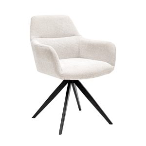 Kick draaistoel Tom Texture – Champagne Kick draaistoel Tom Texture – Champagne