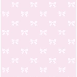 Origin Wallcoverings behang strikjes glanzend roze – 53 cm x 10.05 m – Origin Wallcoverings behang strikjes glanzend roze – 53 cm x 10.05 m –