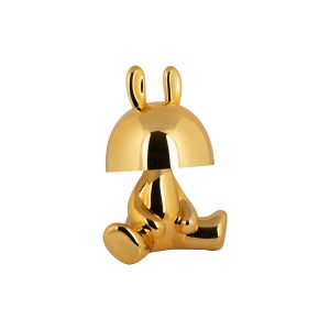 Leitmotiv tafellamp Bunny LED – goud – 22x17x27cm Leitmotiv tafellamp Bunny LED – goud – 22x17x27cm