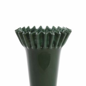 Light & Living vaas BARRIRO – Ø21x26cm – groen