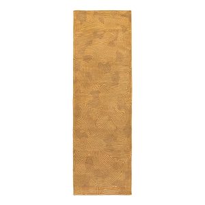 Louis De Poortere vloerkleed Jelly Gold – geel – 80x250cm Louis De Poortere vloerkleed Jelly Gold – geel – 80x250cm