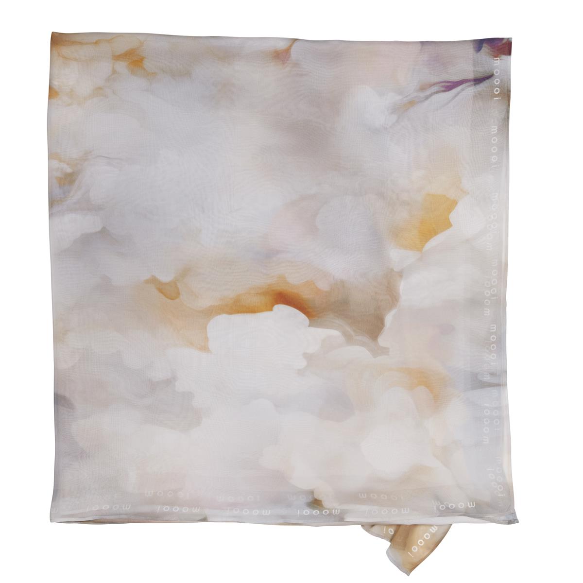 MOOOI decoratiekussen Silk Bombis Bedscarf - 132x285 / 52x112 Inch cm