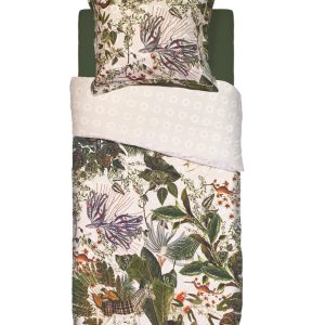 MOOOI hoeslaken Menagerie – 90×200 cm – groen MOOOI hoeslaken Menagerie – 90×200 cm – groen
