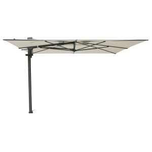 Madison zweefparasol Braga mellow silver 355×300 cm – olefin Madison zweefparasol Braga mellow silver 355×300 cm – olefin