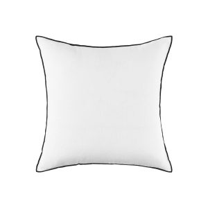 Madura Kussenovertrek Carlina puur witte en zwarte hommel 50×50 cm Madura Kussenovertrek Carlina puur witte en zwarte hommel 50×50 cm